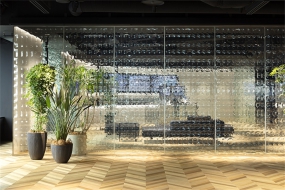 物业办公室装修简约风格图片