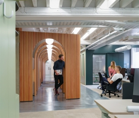 办公室简约风格装修效果图库