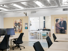 现定简约办公室装修图片2022