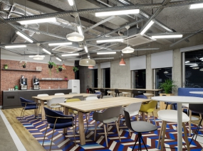 办公室简约式风格装修效果图大全欣赏