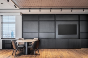 办公简约装修风格图片效果图