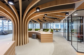 简约型风格老板办公室装修图片大全欣赏