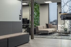 上海简约办公室装修图片欣赏