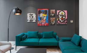 简约风办公室装修实景图片效果