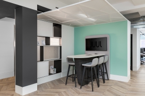 办公室装修平面图600平简约风图