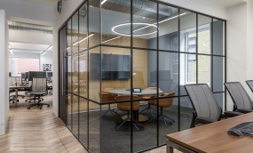 办公室简约个性风格装修图片