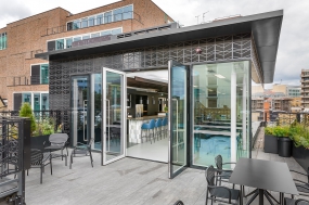 小户型简约风格办公室装修图