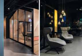 律师办公室简约风装修图片