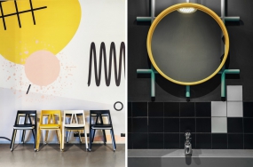 办公室展厅装修现代简约风图片