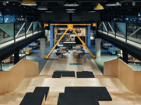 简约风老总办公室装修图欣赏