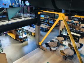 简约现代风经理办公室装修效果图片