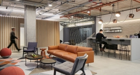 企业办公室装修效果图简约风图片