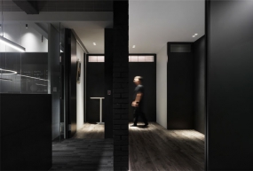 简约私人风办公室装修效果图片