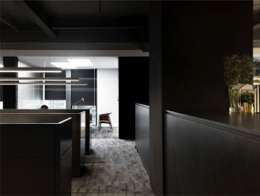 简约风格的办公室装修效果图大全欣赏