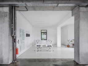 600平办公室简约风装修效果图大全欣赏