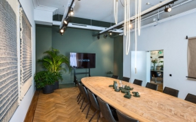 董事长办公室时尚简约风装修效果图欣赏