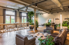 办公室地砖装修效果图简约风图欣赏