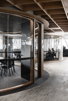 500平办公室简约风装修效果图欣赏