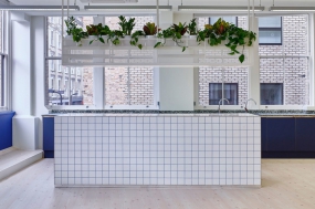 3000平办公室装修效果图现代简约风图大全