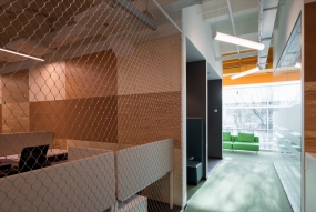 现代时尚简约风办公室装修图欣赏