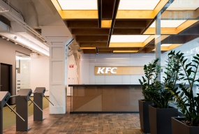 办公楼装修效果图现代简约风欣赏