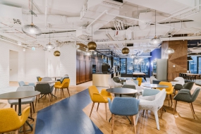 茶水间办公装修图片大全