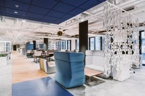 办公室时尚装修风格图片欣赏