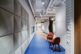 上海时尚办公室装修风格图欣赏