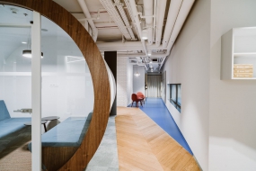 装修办公室效果图时尚简单风格