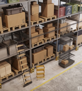 现代时尚风格办公室装修图片实景