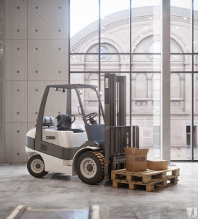 办公室简约时尚风格装修图欣赏