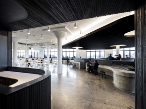 时尚前卫风格办公装修图片大全