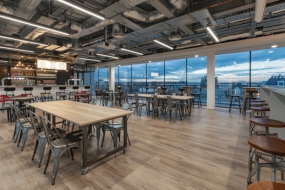 600平米办公室时尚风格装修图大全