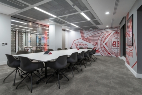 时尚风格老板办公室装修效果图片欣赏