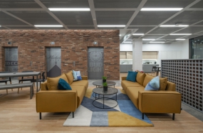 时尚简约风格办公室装修效果图欣赏