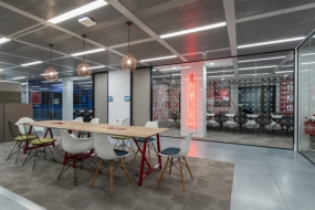 时尚风格600平方办公室装修图片