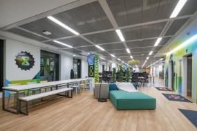 上海时尚风格办公装修效果图片