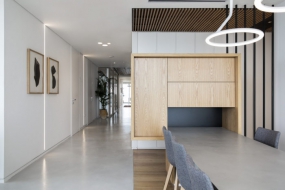 总经理时尚现代风办公装修图库