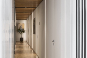 时尚简约风老板办公室装修效果图片欣赏