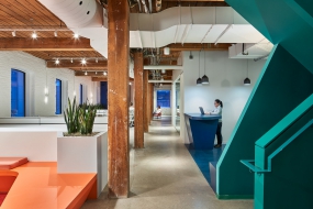 董事长办公室时尚简约风格装修图片