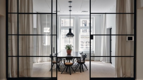 时尚风办公室装修实景图大全