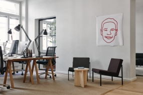 上海时尚办公室装修公司实景图