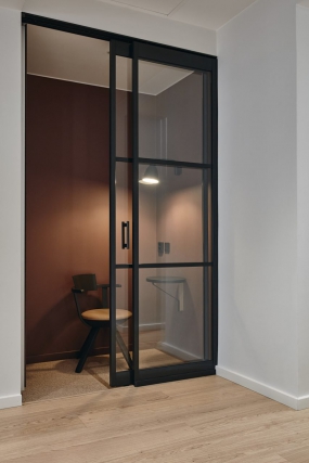 时尚风格老板办公室装修图片大全