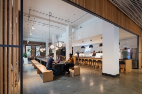 简约时尚风格办公室装修效果图片