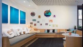 装修时尚的办公室装修图片欣赏