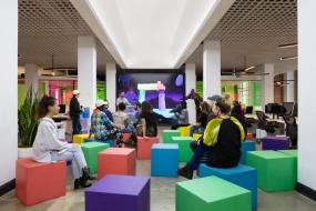 简洁时尚办公室装修风格图片案例