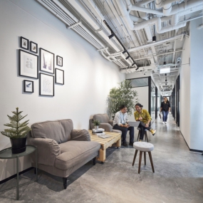 时尚个性风格办公室装修效果图片