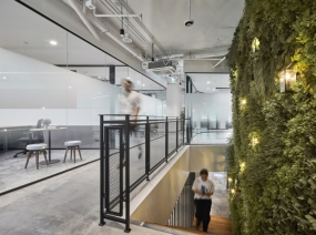 办公室混搭时尚装修风格图片欣赏