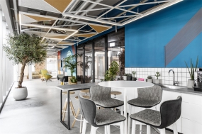 时尚简约风办公装修图片大全