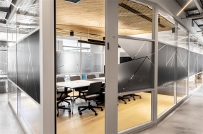 办公室时尚风吊顶装修效果图片大全